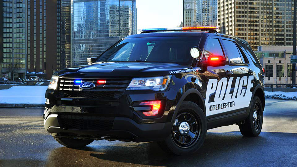 DEW PD Ballistic Door Panels for Ford Police Interceptor